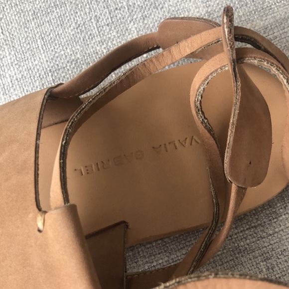 Valia Gabriel Goa Tie- Up Sandal - Picture 11 of 17